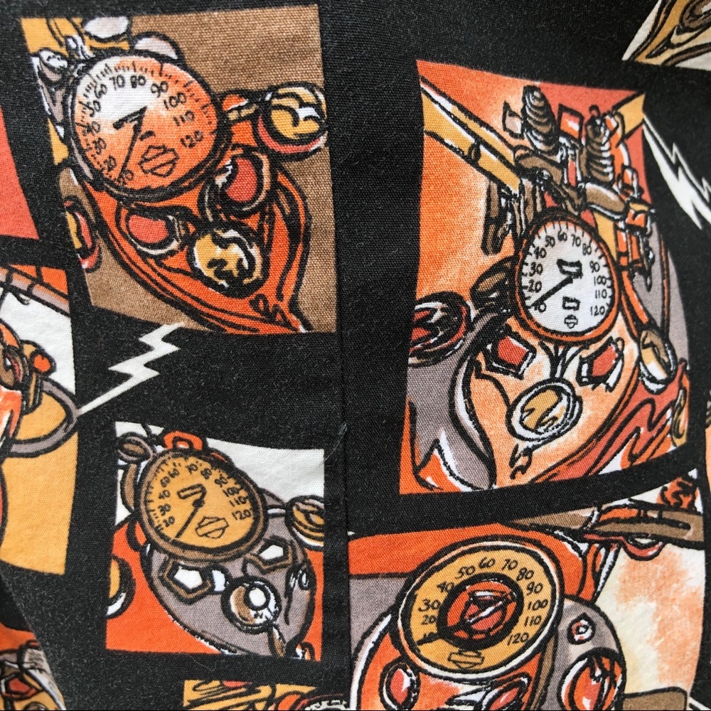 Harley Davidson Throwback Graphic Button Down. - image 3